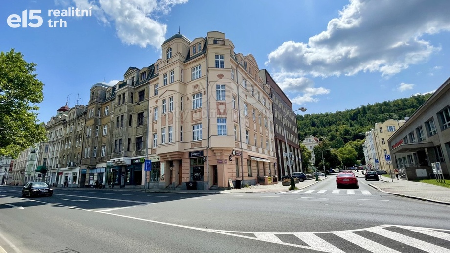 Pronájem bytu 2+1 52 m², Karlovy Vary