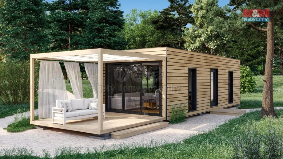 Prodej domu na klíč 35 m², České Petrovice