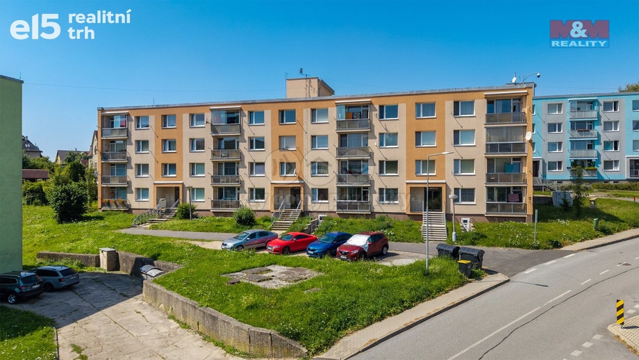 Prodej bytu 2+1 59 m², Jablonné v Podještědí