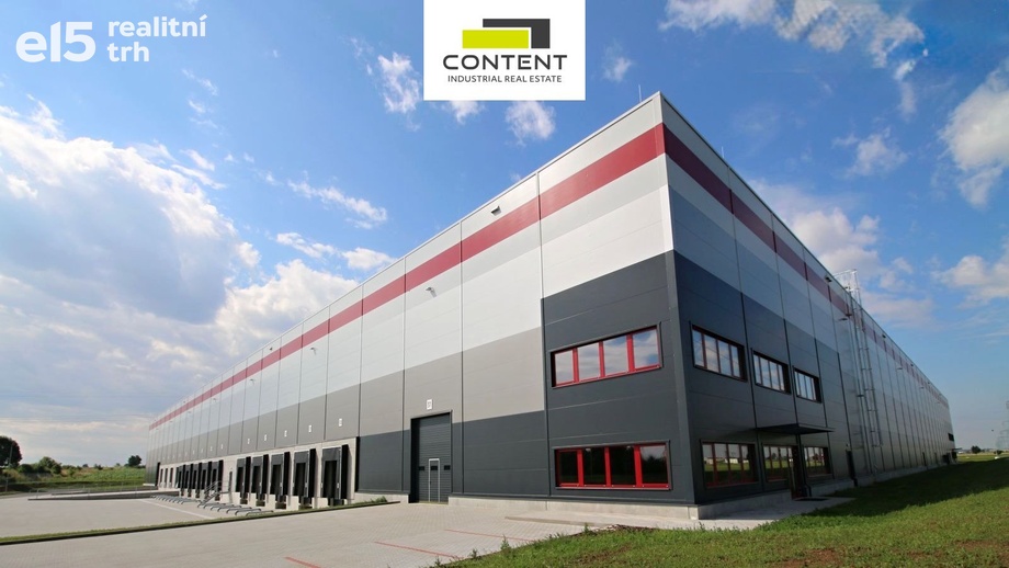 Pronájem výrobního prostoru 8 465 m², Zeleneč - Mstětice