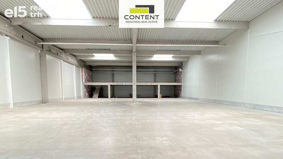 Pronájem výrobního prostoru 1 747 m², Ostrava