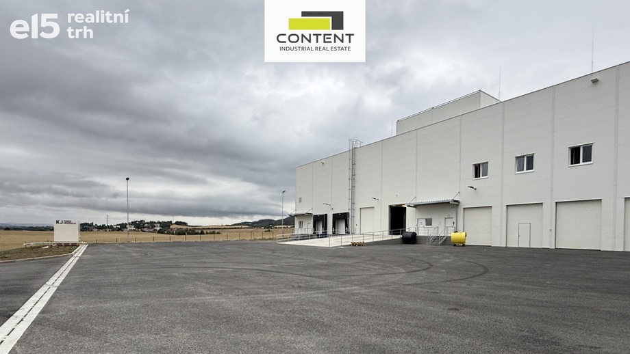 Pronájem výrobního prostoru 1 000 m², Zdice - Černín