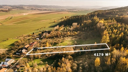 Prodej stavebního pozemku 4 179 m², Staré Město - Bílá Studně