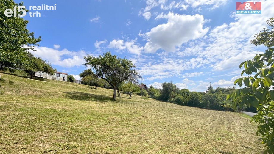 Prodej stavebního pozemku 868 m², Žitenice