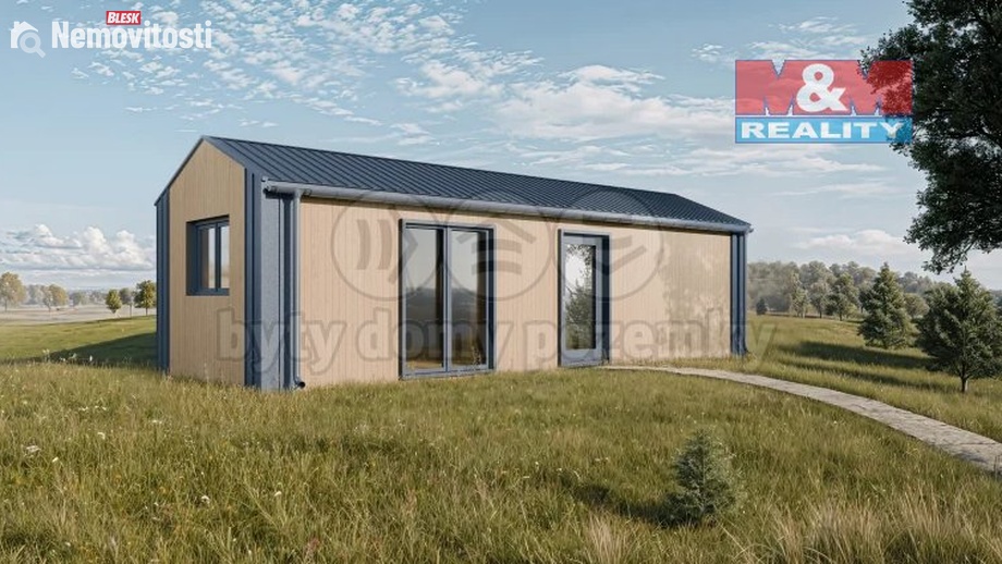 Prodej domu na klíč 35 m², Dobřany