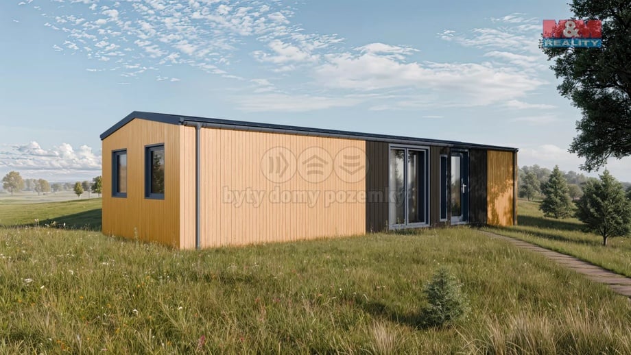 Prodej domu na klíč 60 m², Pastviny