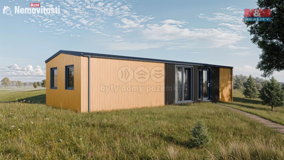 Prodej domu na klíč 60 m², Pastviny