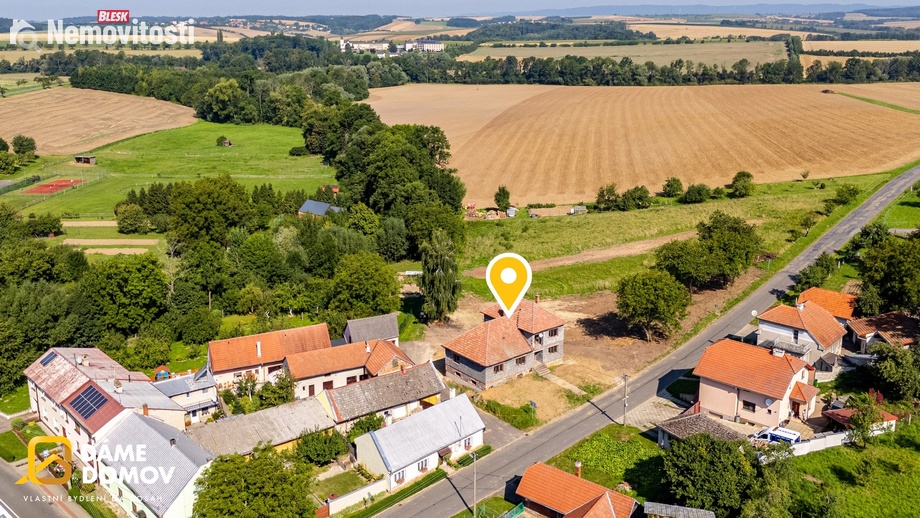 Prodej rodinného domu 220 m², Blazice