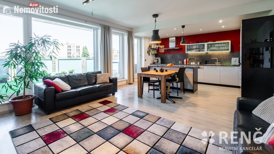 Pronájem bytu 3+kk 99 m², Brno - Černovice