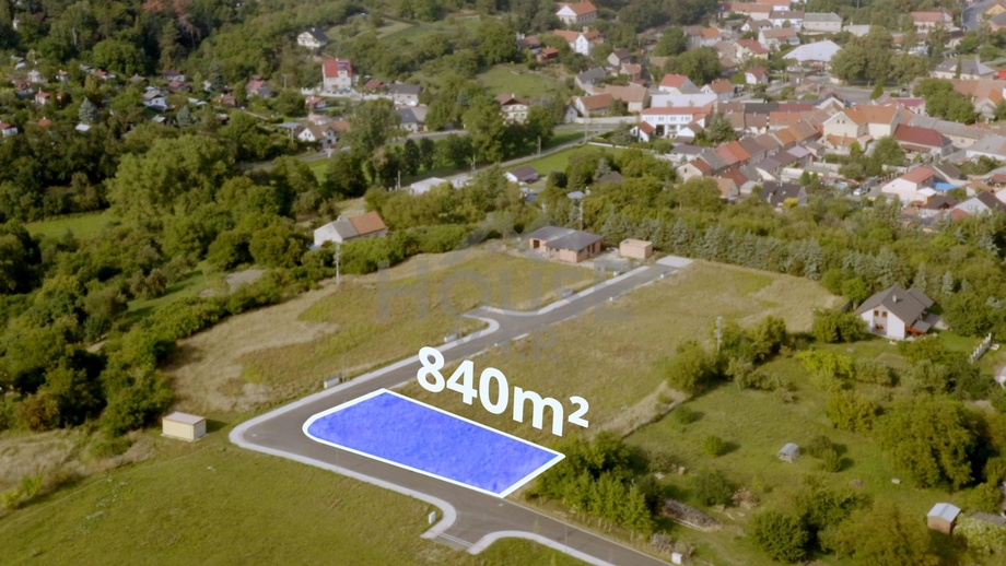 Prodej stavebního pozemku 840 m², Svinařov