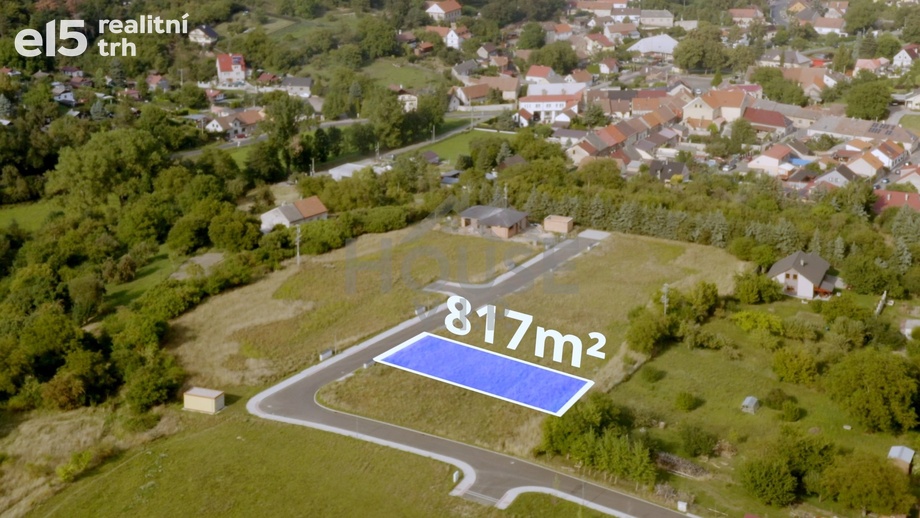 Prodej stavebního pozemku 817 m², Svinařov