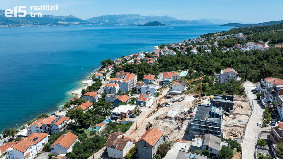 Prodej bytu 3+kk 68 m², Arbanija, Chorvatsko