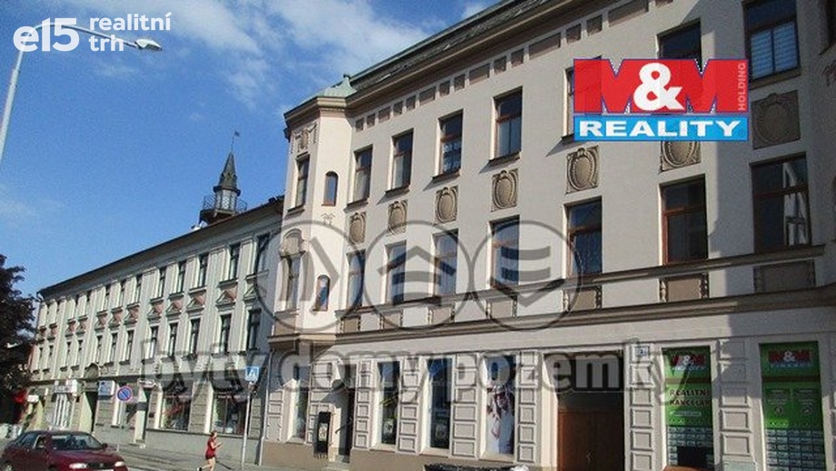 Pronájem bytu 1+kk 34 m², Prostějov