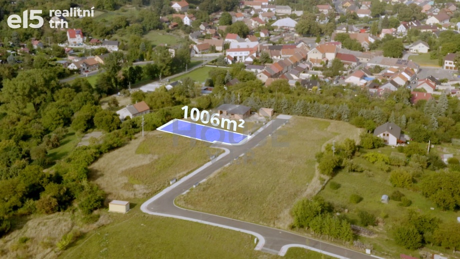 Prodej stavebního pozemku 1 006 m², Svinařov