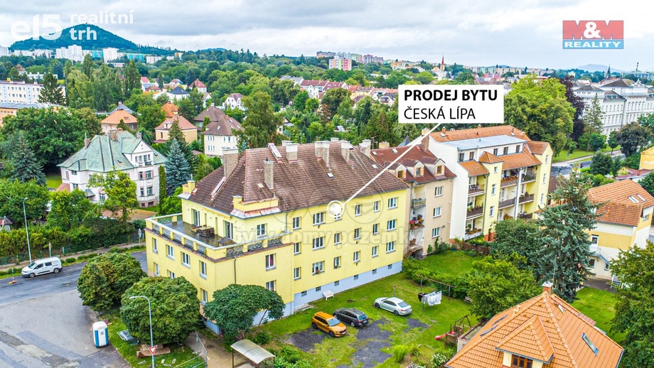 Prodej bytu 1+kk 22 m², Česká Lípa