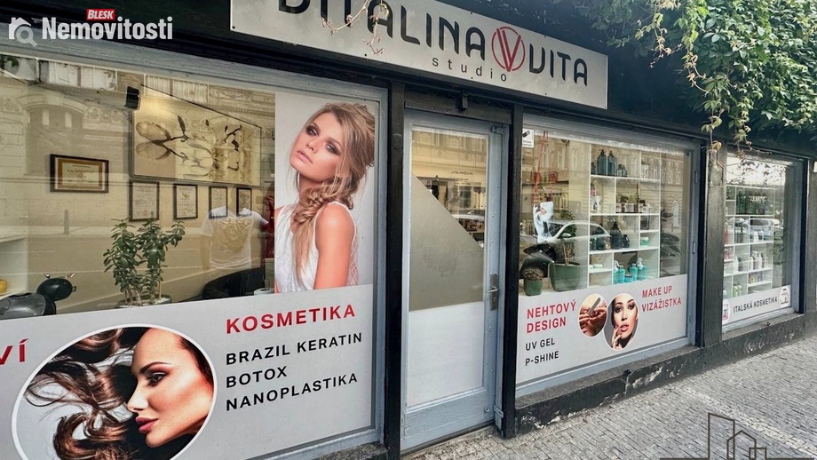 Pronájem obchodního prostoru 10 m², Praha 3