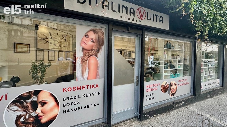 Pronájem obchodního prostoru 10 m², Praha 3