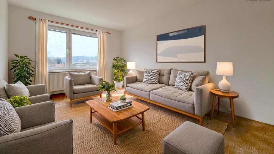 Pronájem bytu 3+1 75 m², Kladky