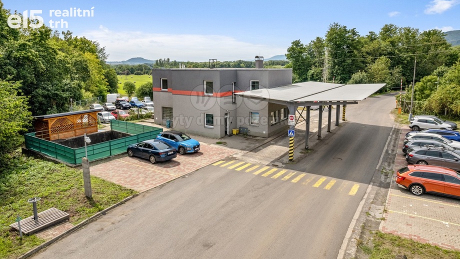 Pronájem kanceláře 51 m², Chabařovice
