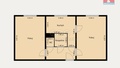 Prodej bytu 2+1 53 m², Habartov