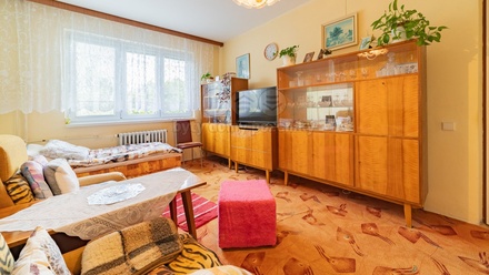 Prodej bytu 2+1 53 m², Habartov