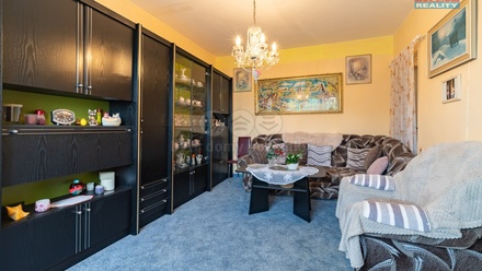 Prodej bytu 2+1 53 m², Habartov