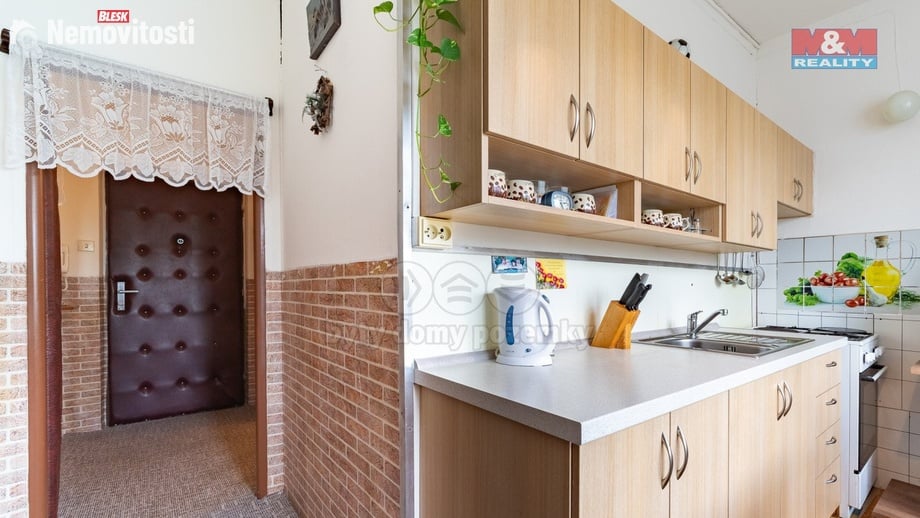 Prodej bytu 2+1 53 m², Habartov