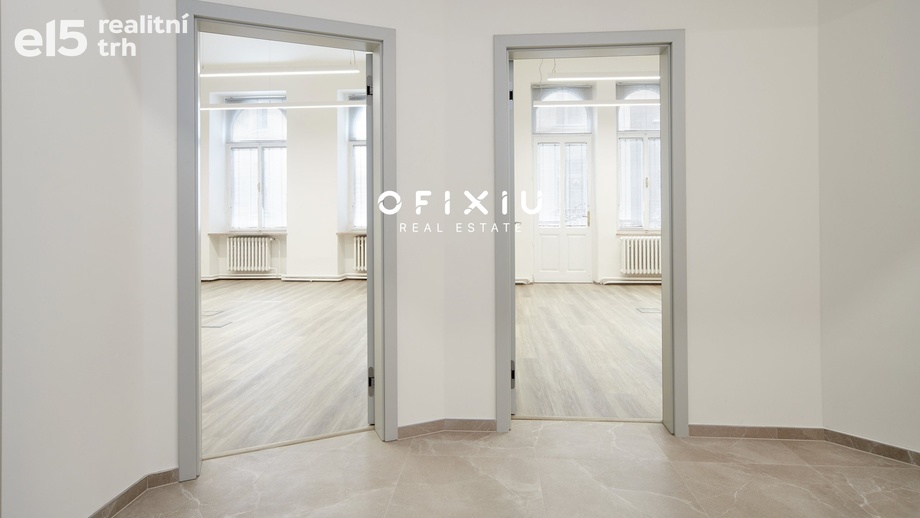 Pronájem kanceláře 167 m², Brno-město