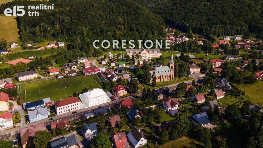 Prodej komerčního pozemku 1 038 m², Horní Maršov