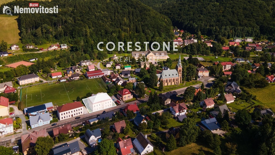 Prodej komerčního pozemku 1 038 m², Horní Maršov