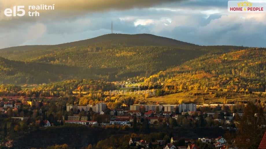 Prodej stavebního pozemku 843 m², Český Krumlov