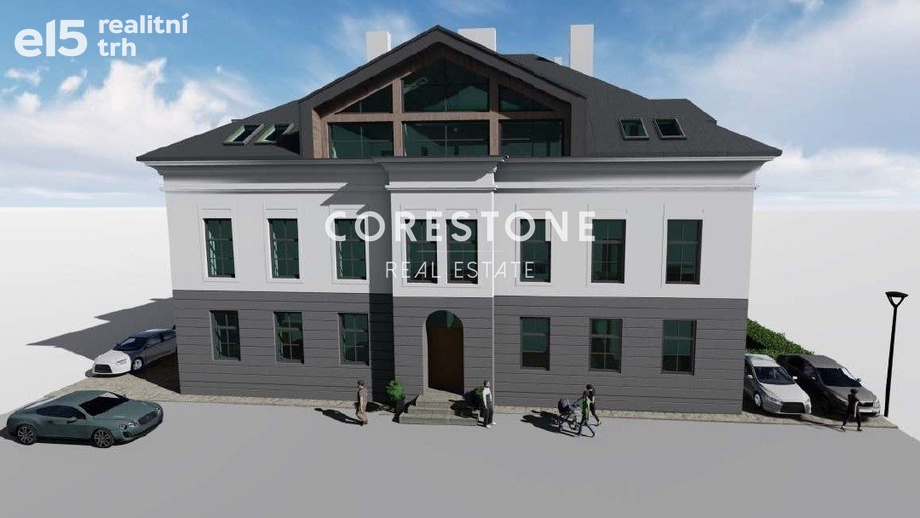 Prodej činžovního domu 1 241 m², Horní Maršov