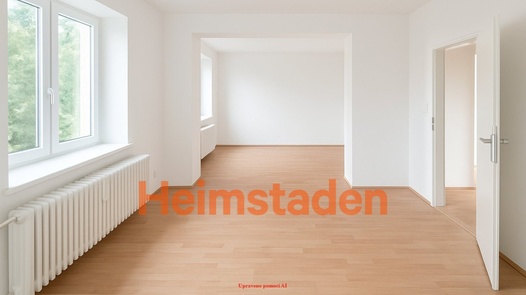 Pronájem bytu 2+1 56 m², Ostrava-Poruba - Ostrava - Poruba