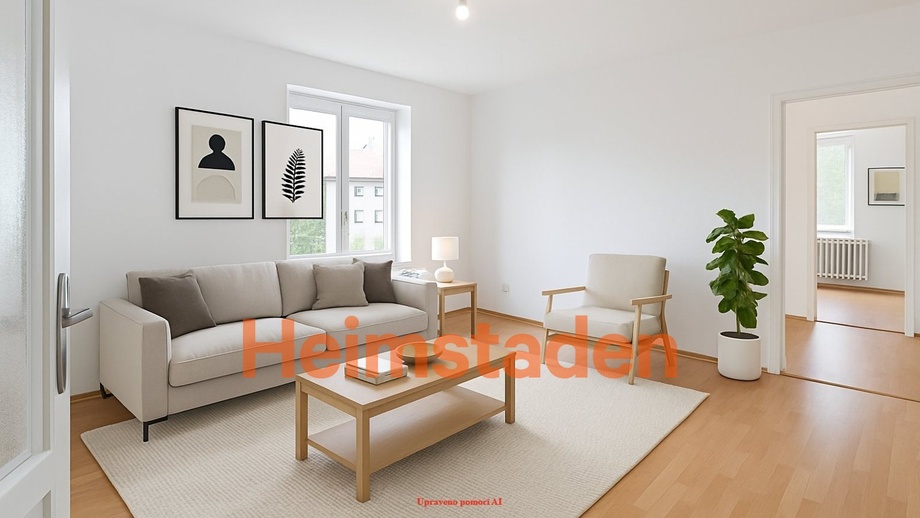 Pronájem bytu 2+1 56 m², Ostrava-Poruba - Ostrava - Poruba