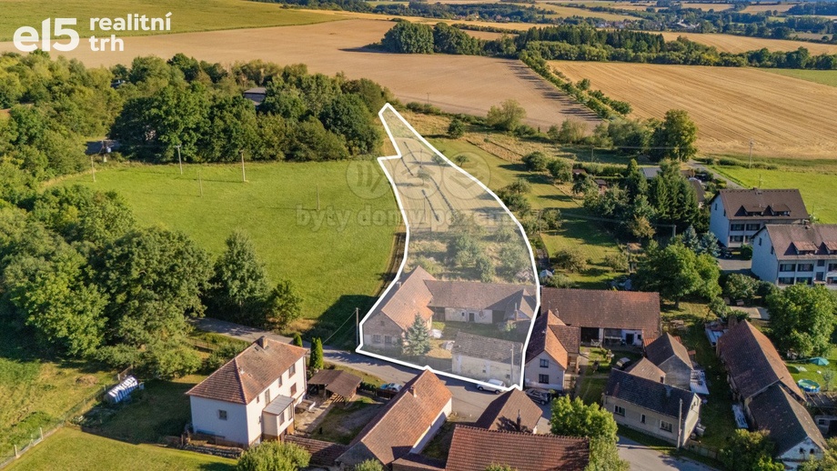 Prodej zemědělské usedlosti 70 m², Řenče