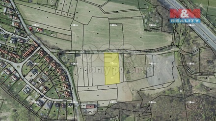 Prodej pole 4 794 m², Kunice