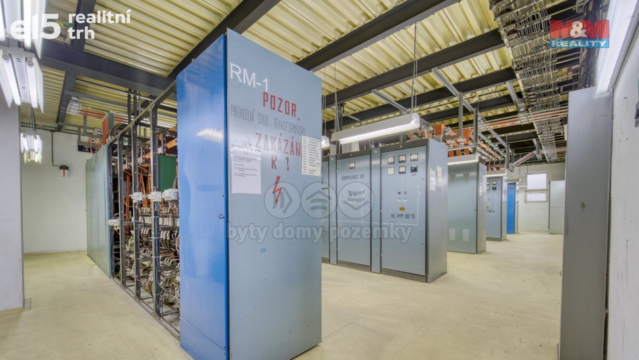 Prodej výrobního prostoru 600 m², Horní Bříza