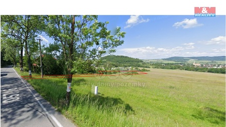 Prodej stavebního pozemku 2 500 m², Hostašovice