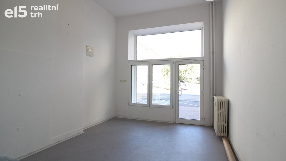 Pronájem obchodního prostoru 43 m², Brno