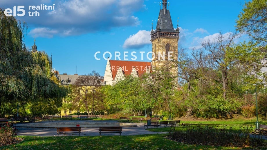 Prodej nemovitosti pro ubytování 7 000 m², Praha - Nové Město