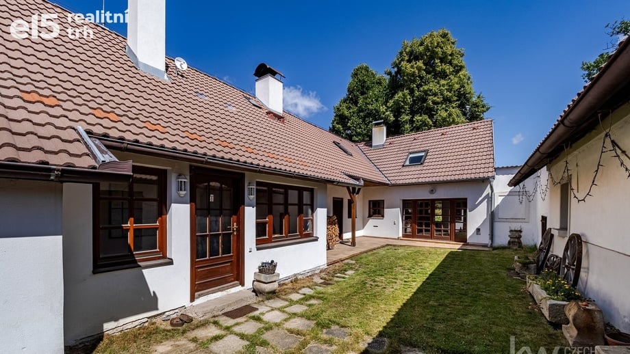 Prodej chalupy 258 m², Těmice - Babín