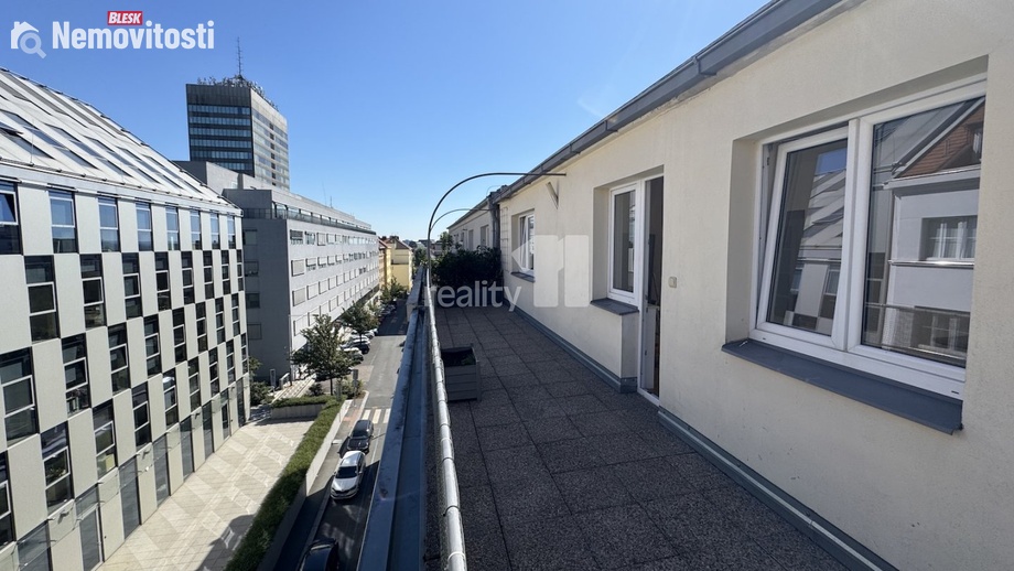Pronájem bytu 1+1 49 m², Praha 3