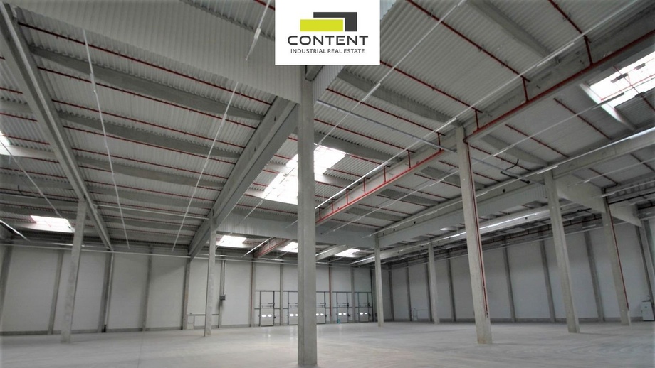 Pronájem skladu 11 344 m², Plzeň