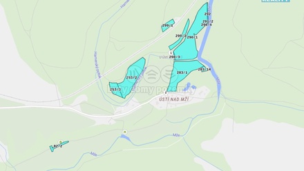 Prodej louky 46 428 m², Kočov