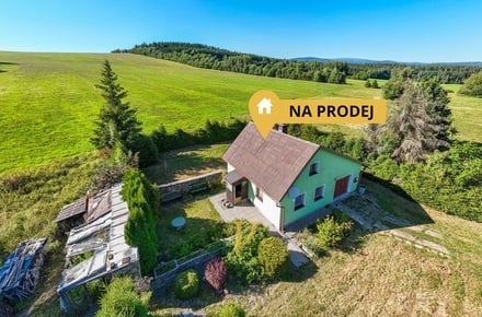 Prodej chaty 84 m², Horní Město - Stříbrné Hory