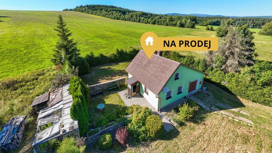 Prodej chaty 78 m², Horní Město - Stříbrné Hory