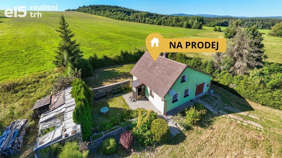 Prodej chaty 78 m², Horní Město - Stříbrné Hory