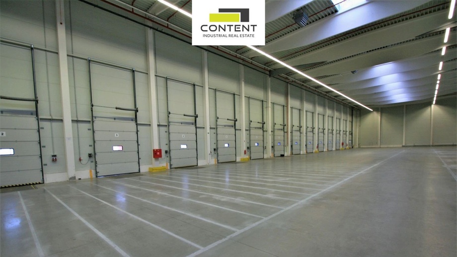 Pronájem výrobního prostoru 11 800 m², Ledce