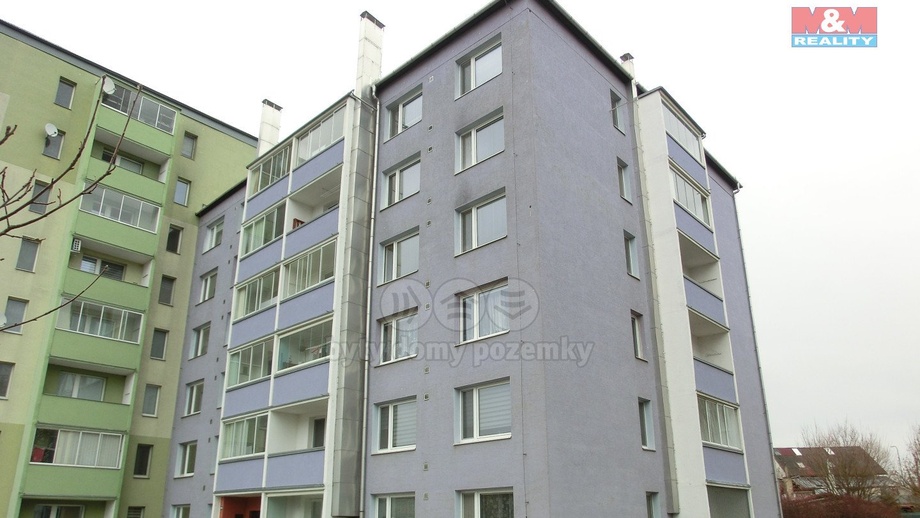 Pronájem bytu 3+1 68 m², Hulín