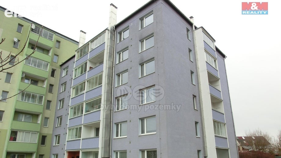 Pronájem bytu 3+1 68 m², Hulín